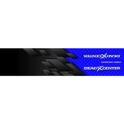 Dead Center Replacement Diamond Series 10" Blue Stabilizer Wrap DIA-WRP-10-BLU