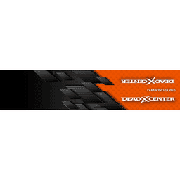 Dead Center Replacement Diamond Series 10" Orange Stabilizer Wrap DIA-WRP-10-ORA