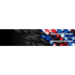 Dead Center Replacement Diamond Series 10" Red/White/Blue Stabilizer Wrap DIA-WRP-10-RWB