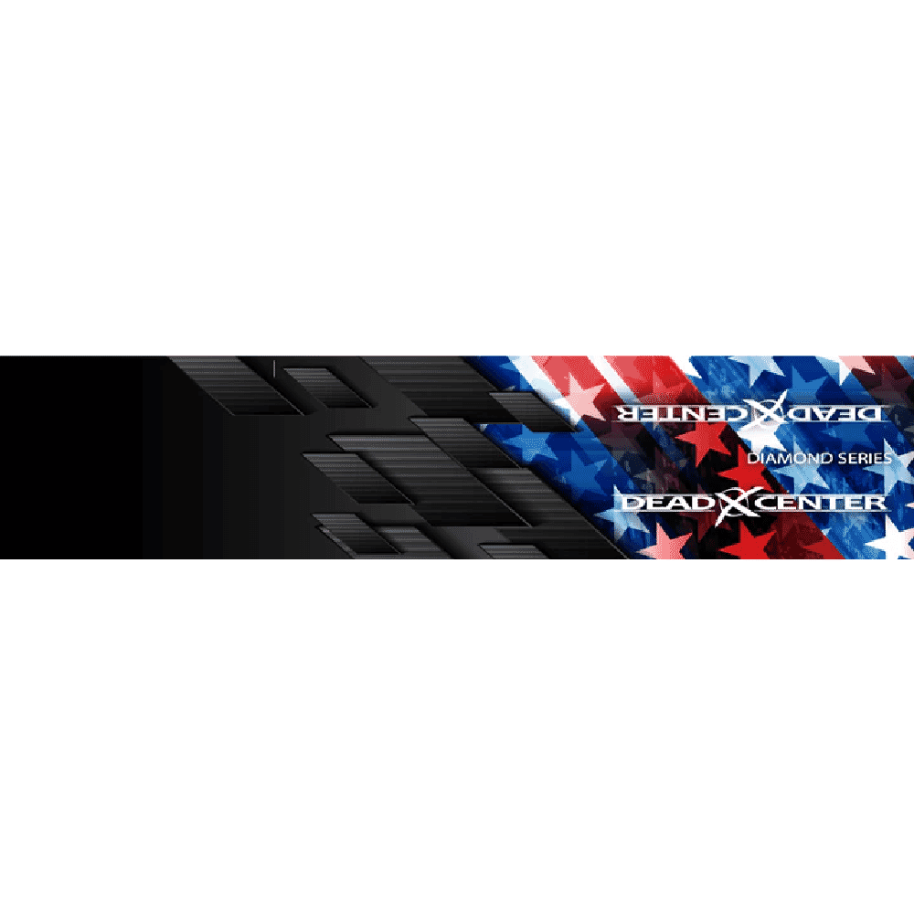 Dead Center Replacement Diamond Series 10" Red/White/Blue Stabilizer Wrap DIA-WRP-10-RWB