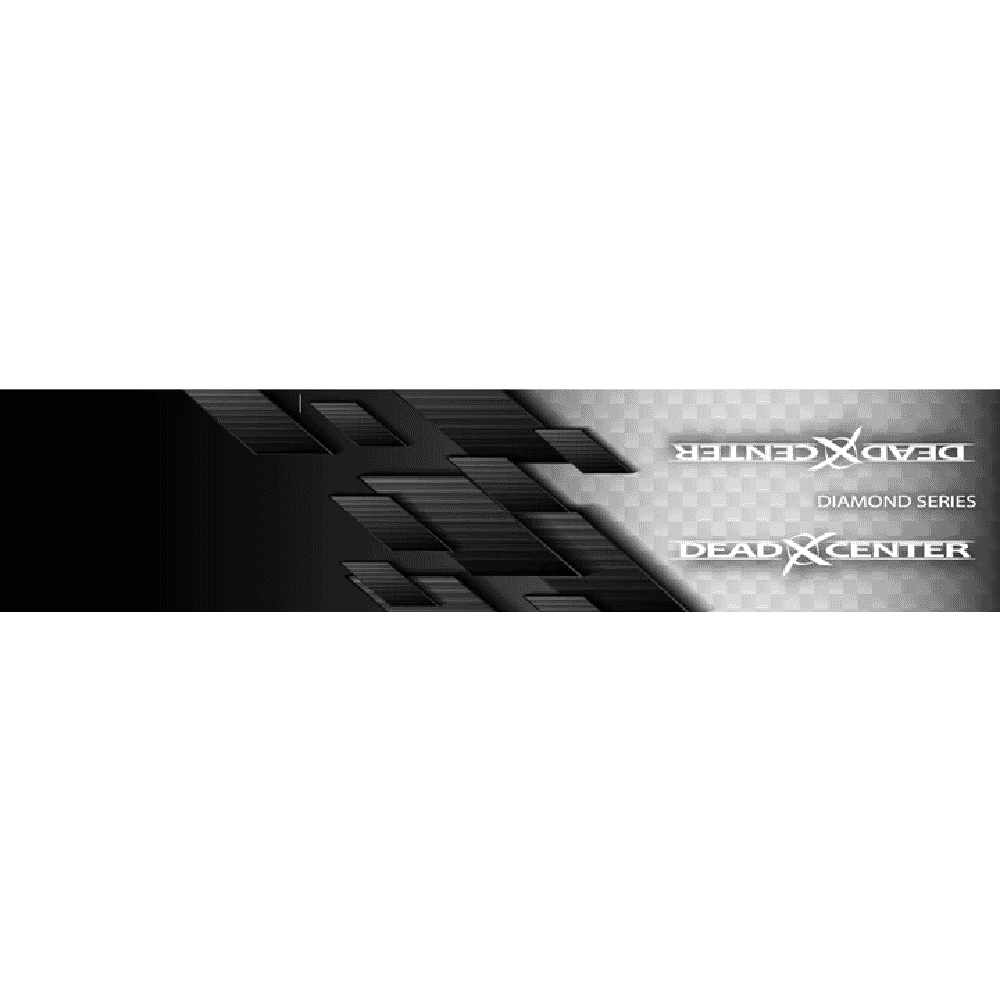 Dead Center Replacement Diamond Series 10" White Stabilizer Wrap DIA-WRP-10-WH