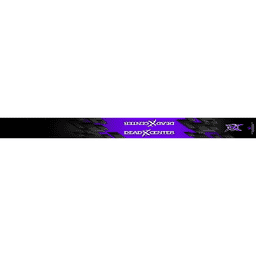 Dead Center Replacement Diamond Series 28" Purple Stabilizer Wrap DIA-WRP-28-PUR
