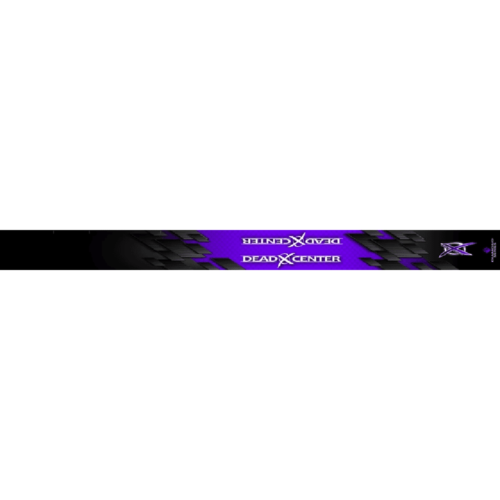 Dead Center Replacement Diamond Series 28" Purple Stabilizer Wrap DIA-WRP-28-PUR