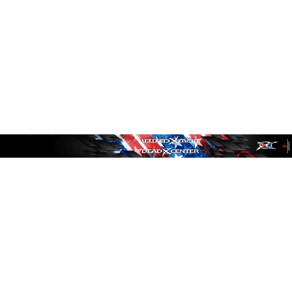 Dead Center Replacement Diamond Series 28" Red/White/Blue Stabilizer Wrap DIA-WRP-28-RWB