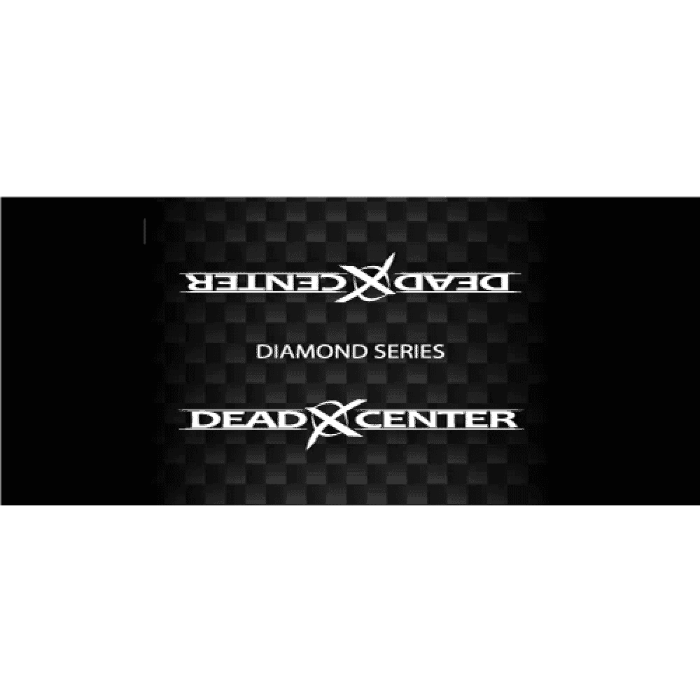 Dead Center Replacement Diamond Series 5" Black Stabilizer Wrap DIA-WRP-5-BLK