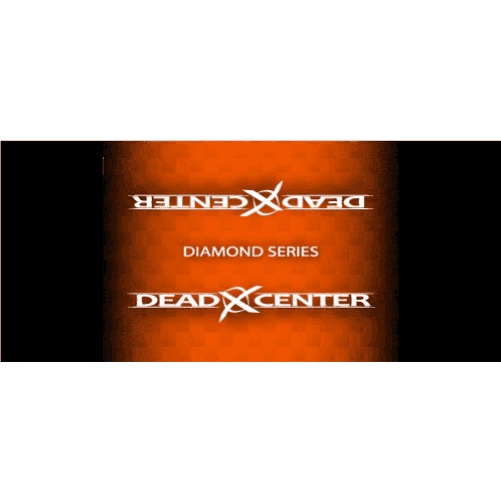 Dead Center Replacement Diamond Series 5" Orange Stabilizer Wrap DIA-WRP-5-ORA