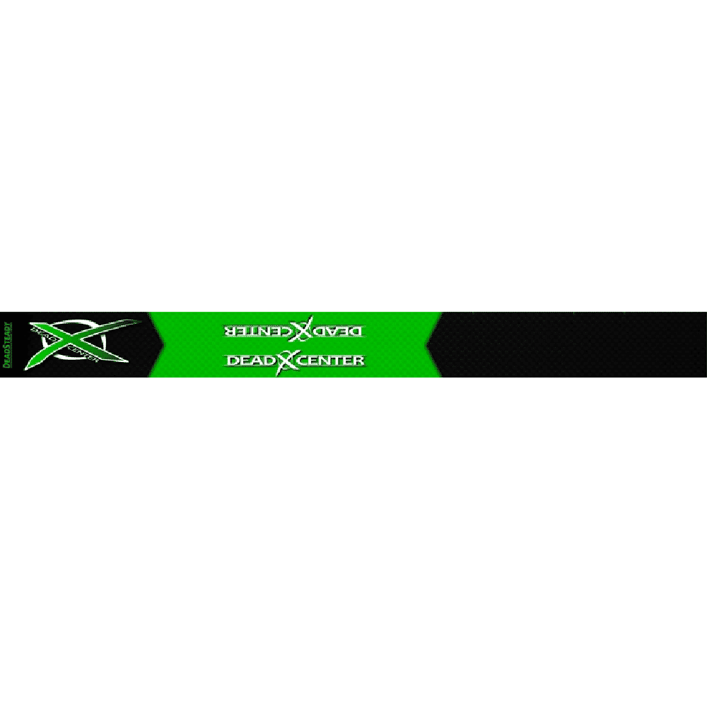 Dead Center Replacement Dead Steady 28" Green Stabilizer Wrap DST-WRP-28-GRN