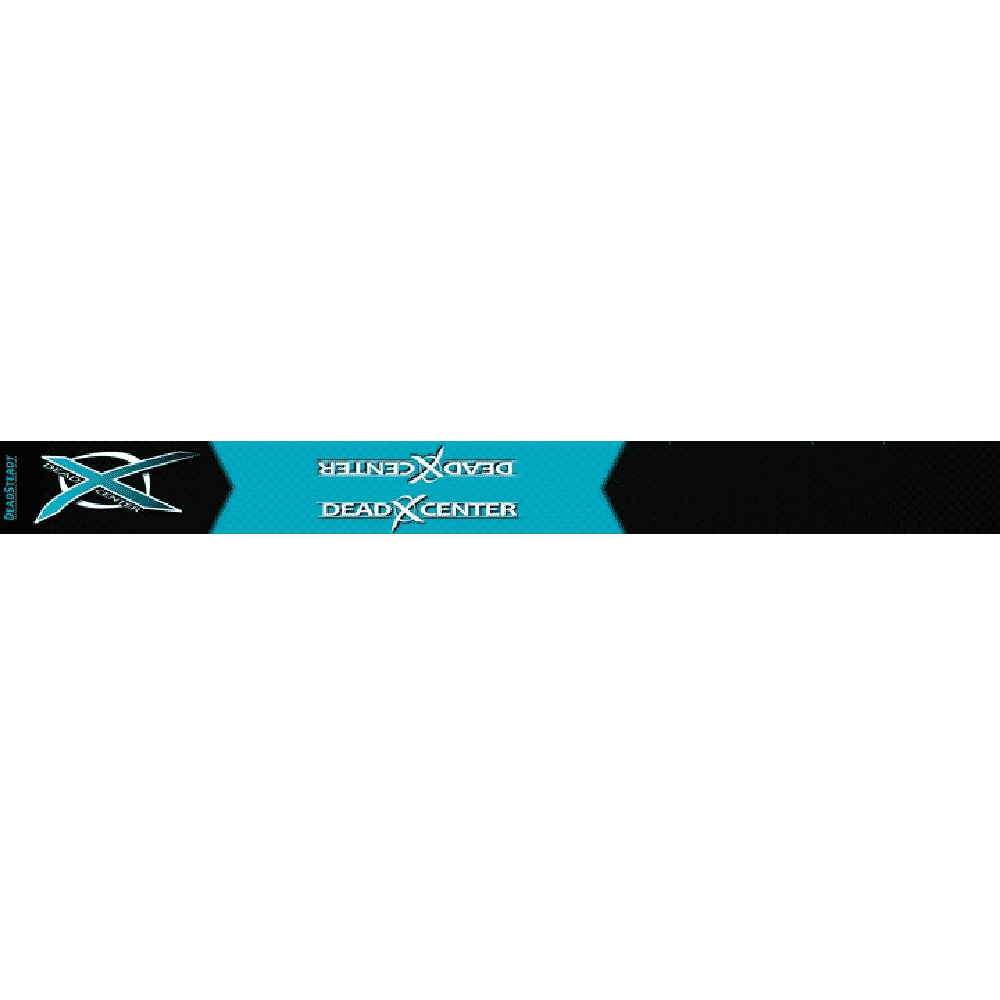 Dead Center Replacement Dead Steady 28" Teal Stabilizer Wrap DST-WRP-28-TEAL