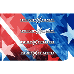 Dead Center Replacement Dead Steady 4" Red/White/Blue Stabilizer Wrap DST-WRP-4-RWB