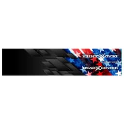 Dead Center Diamond Series 15" Red/White/Blue Wrap Stabilizer DIA-15-RWB