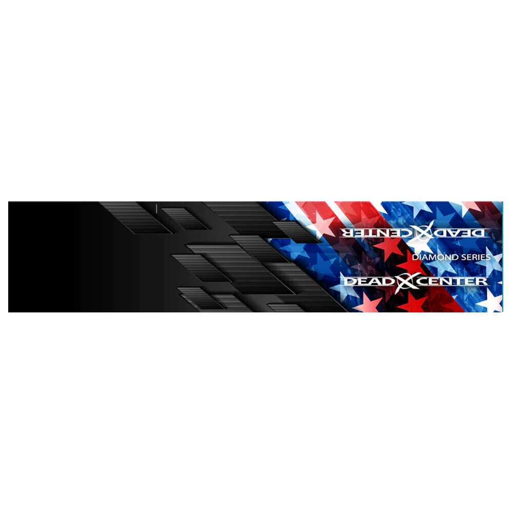 Dead Center Diamond Series 15" Red/White/Blue Wrap Stabilizer DIA-15-RWB