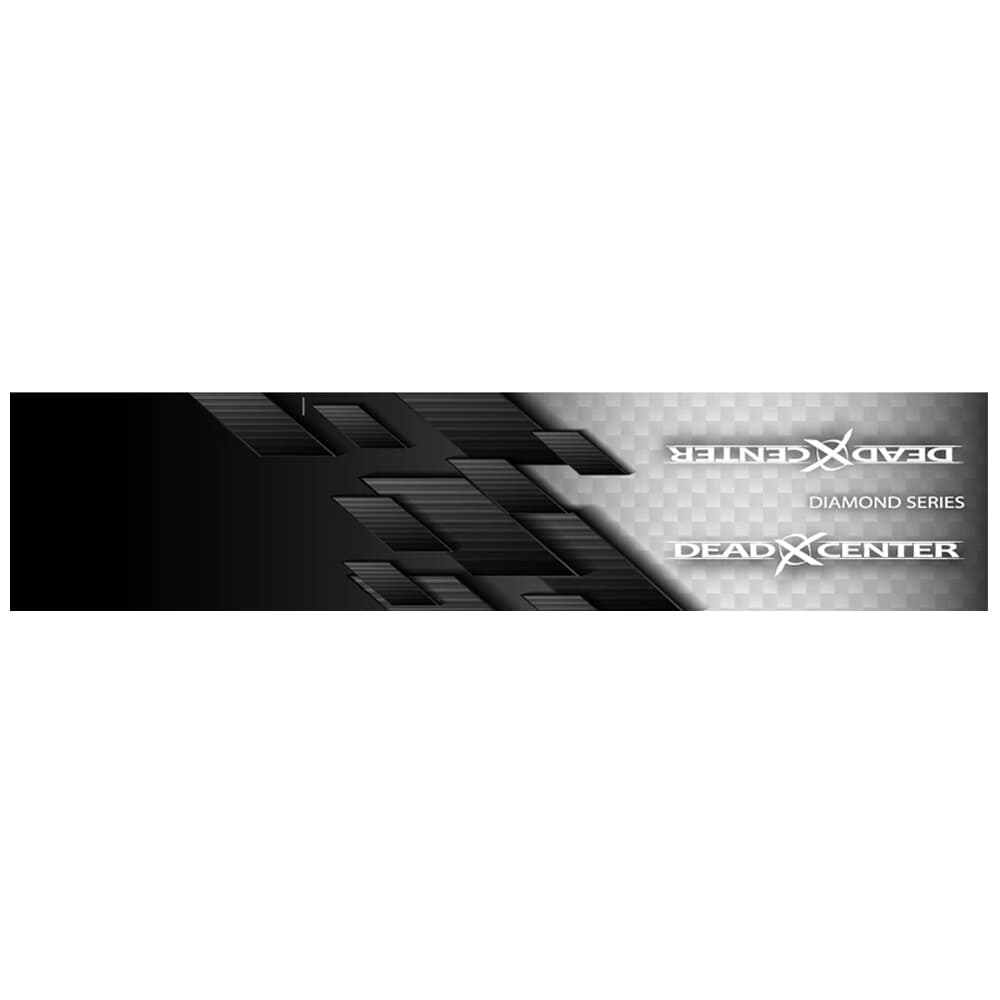 Dead Center Diamond Series 12" White Wrap Stabilizer DIA-12-WH