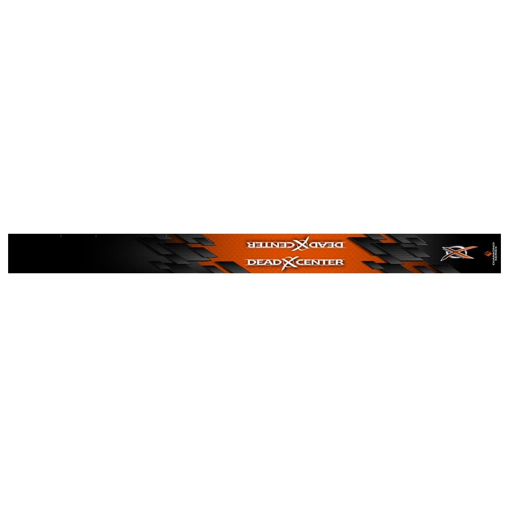 Dead Center Diamond Series 24" Orange Wrap Stabilizer DIA-24-ORA