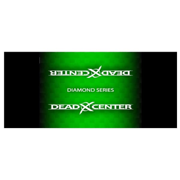 Dead Center Diamond Series 10" Green Wrap Stabilizer DIA-10-GRN