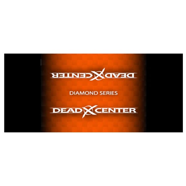 Dead Center Diamond Series 8" Orange Wrap Stabilizer DIA-8-ORA