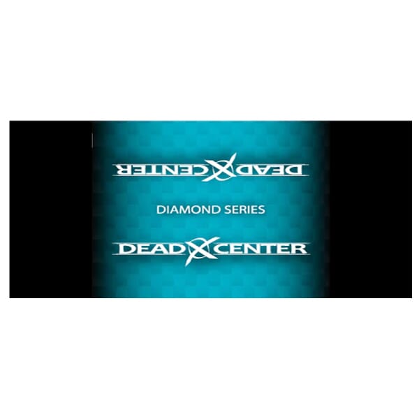 Dead Center Diamond Series 10" Teal Wrap Stabilizer DIA-10-TEAL
