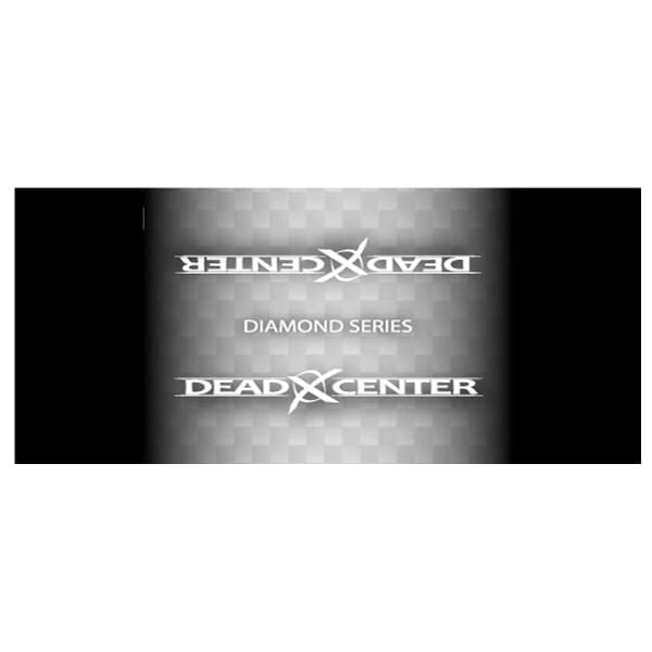 Dead Center Diamond Series 8" White Wrap Stabilizer DIA-8-WH