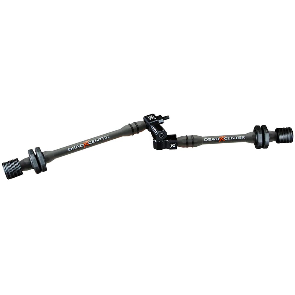 Dead Center Dead Level Hunter V2 10&quot; &amp; 8&quot; Grey Stabilizers DLHV2-10-8-GRY