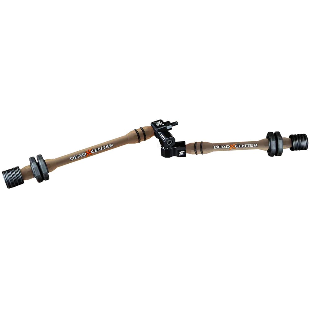 Dead Center Dead Level Hunter V2 10&quot; &amp; 8&quot; Tan Stabilizers DLHV2-10-8-TAN
