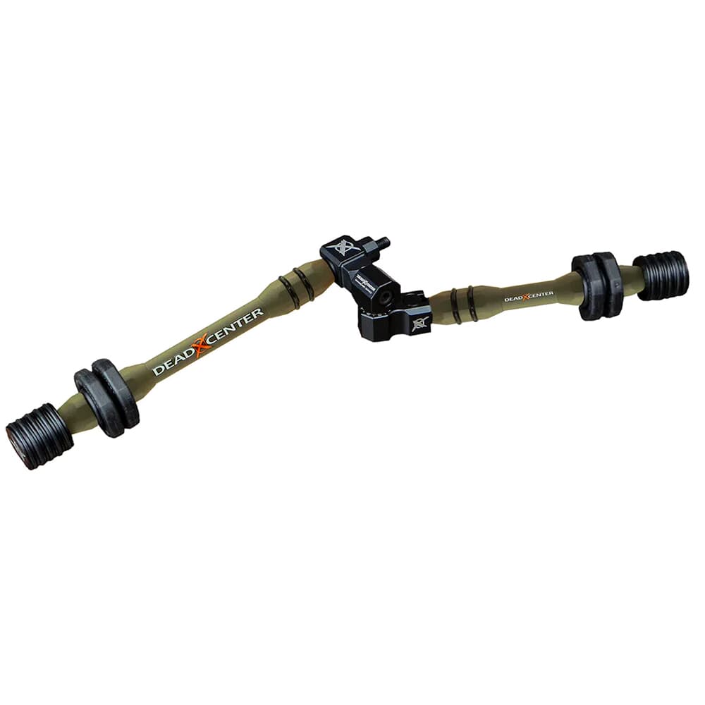 Dead Center Dead Level Hunter V2 8&quot; &amp; 6&quot; Green Stabilizers DLHV2-8-6-GRN