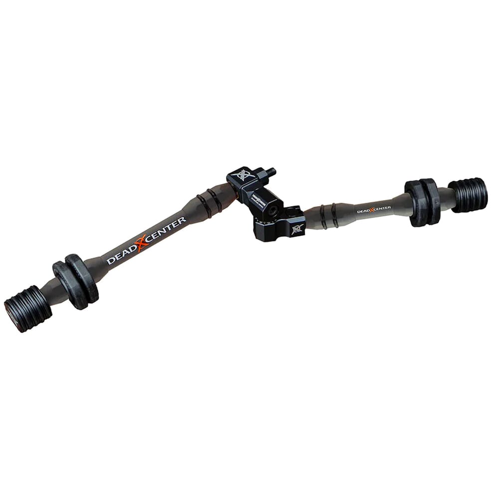 Dead Center Dead Level Hunter V2 8" & 6" Grey Stabilizers DLHV2-8-6-GRY