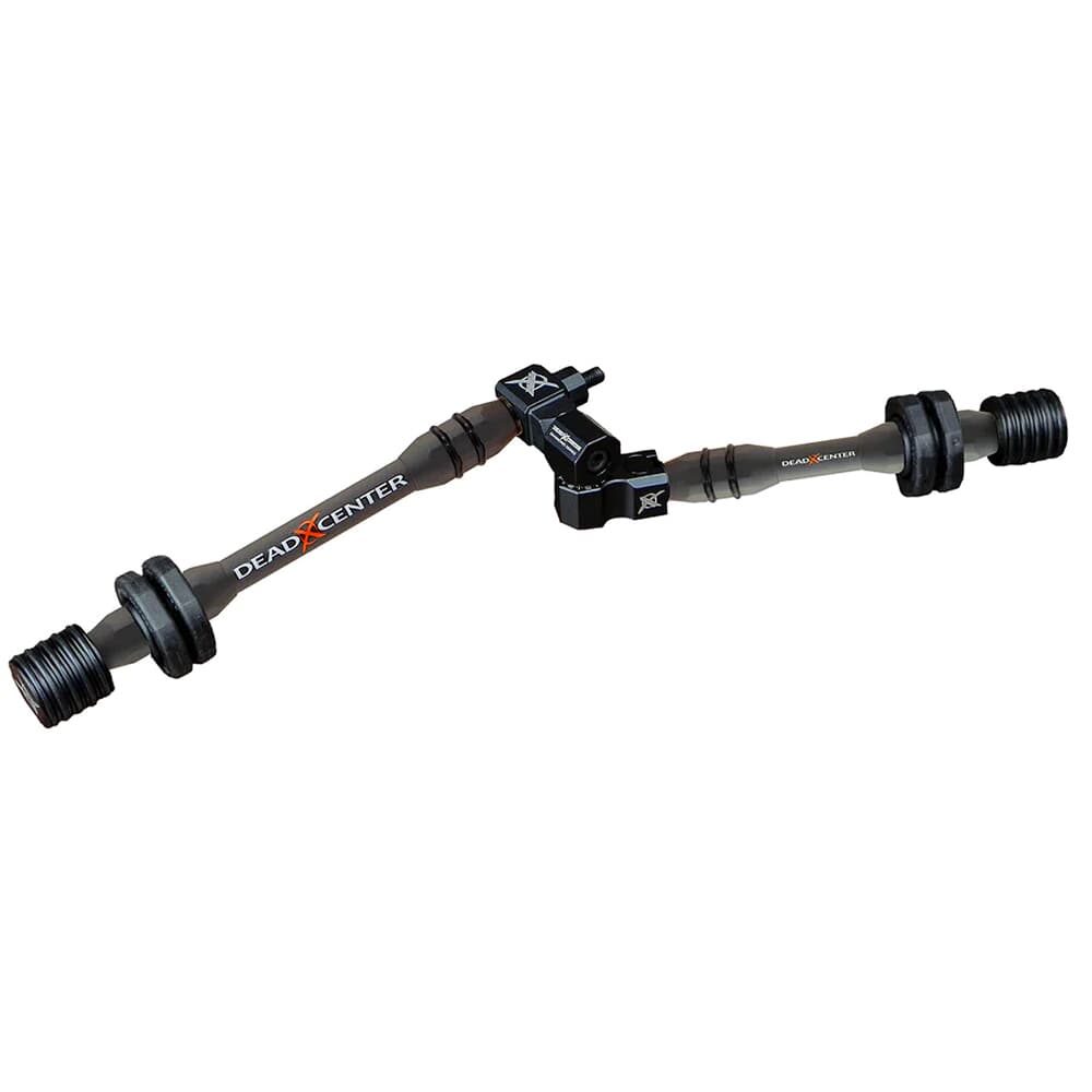 Dead Center Dead Level Hunter V2 8&quot; &amp; 6&quot; Grey Stabilizers DLHV2-8-6-GRY