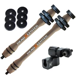Dead Center Dead Level Hunter V2 Lite 10" & 8" Tan Stabilizers DLHV2L-10-8-TAN