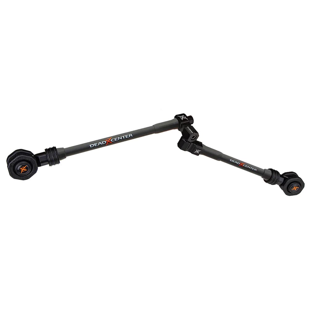 Dead Center Dead Level Hunter Verge 12&quot; &amp; 9&quot; Grey Stabilizers DLHVRG-12-9-GRY