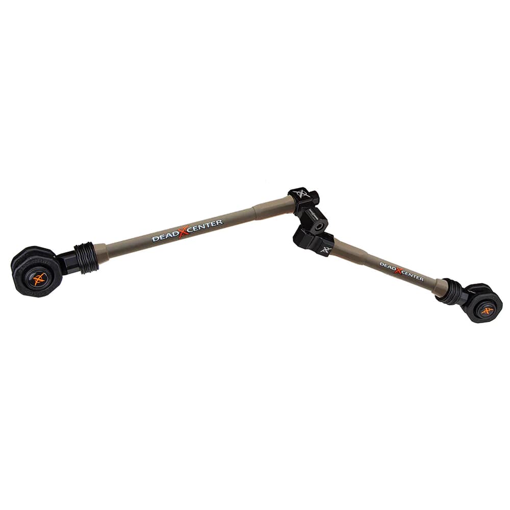 Dead Center Dead Level Hunter Verge 12" & 9" Tan Stabilizers DLHVRG-12-9-TAN
