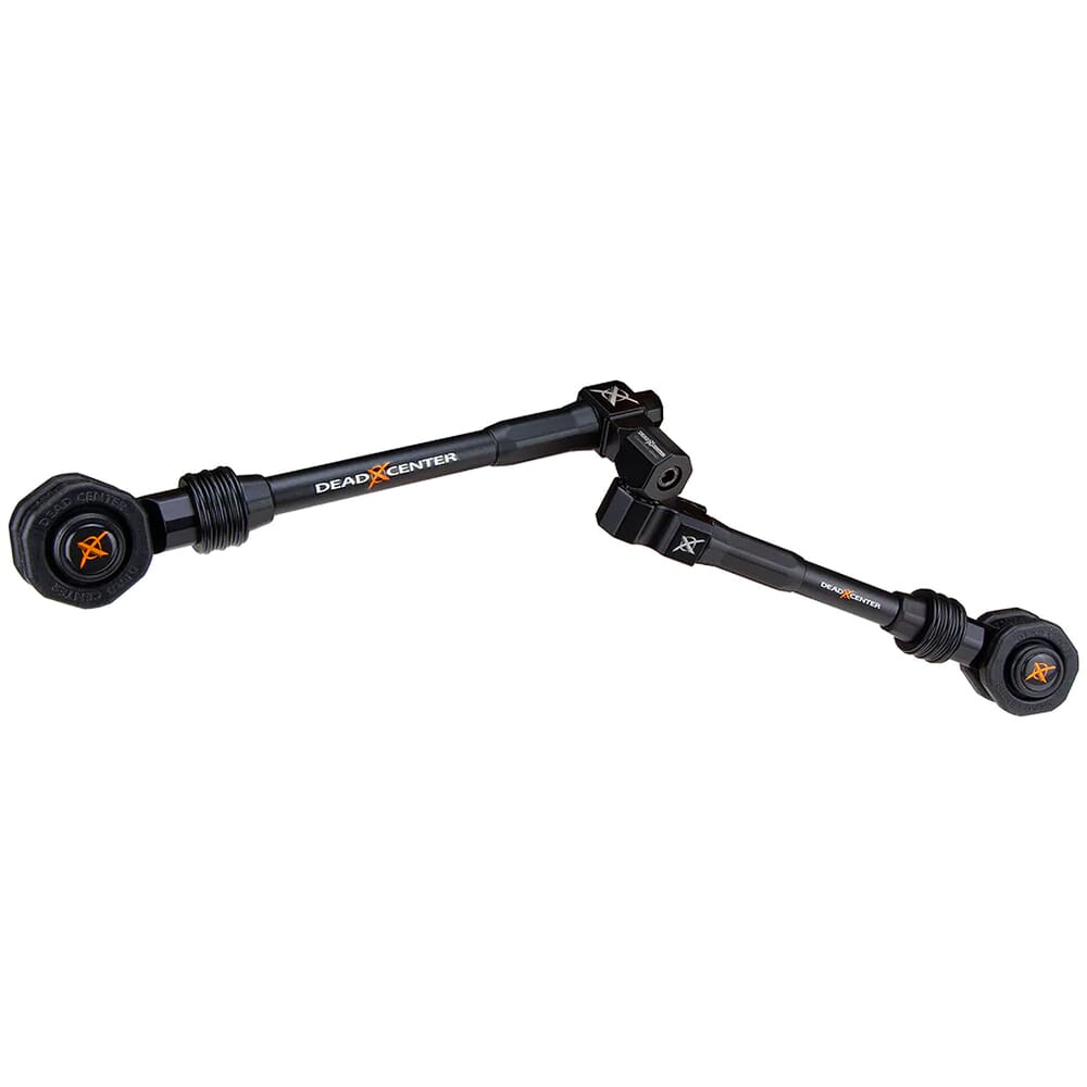 Dead Center Dead Level Hunter Verge 9" & 7" Black Stabilizers DLHVRG-9-7-BLK