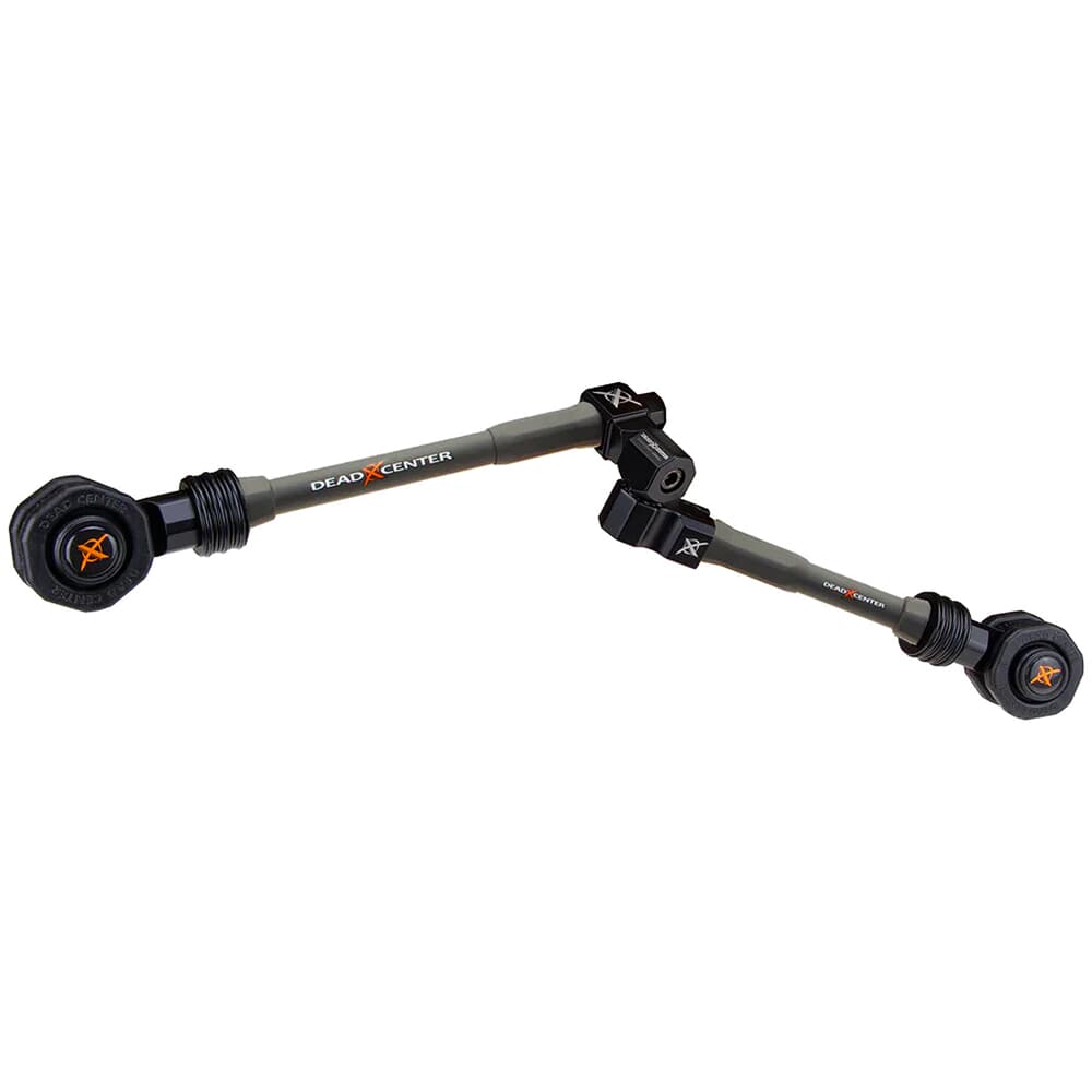 Dead Center Dead Level Hunter Verge 9&quot; &amp; 7&quot; Grey Stabilizers DLHVRG-9-7-GRY
