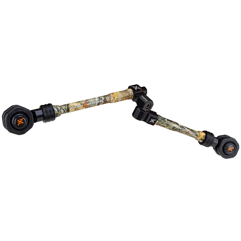 Dead Center Dead Level Hunter Verge 9&quot; &amp; 7&quot; Realtree Edge Stabilizers DLHVRG-9-7-RTED