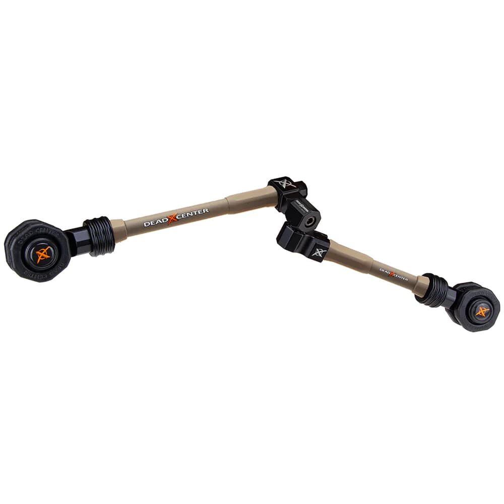 Dead Center Dead Level Hunter Verge 9" & 7" Tan Stabilizers DLHVRG-9-7-TAN