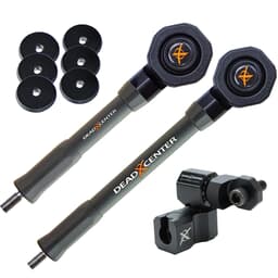 Dead Center Dead Level Hunter Verge Lite 9" & 7" Grey Stabilizers DLHVRGL-9-7-GRY