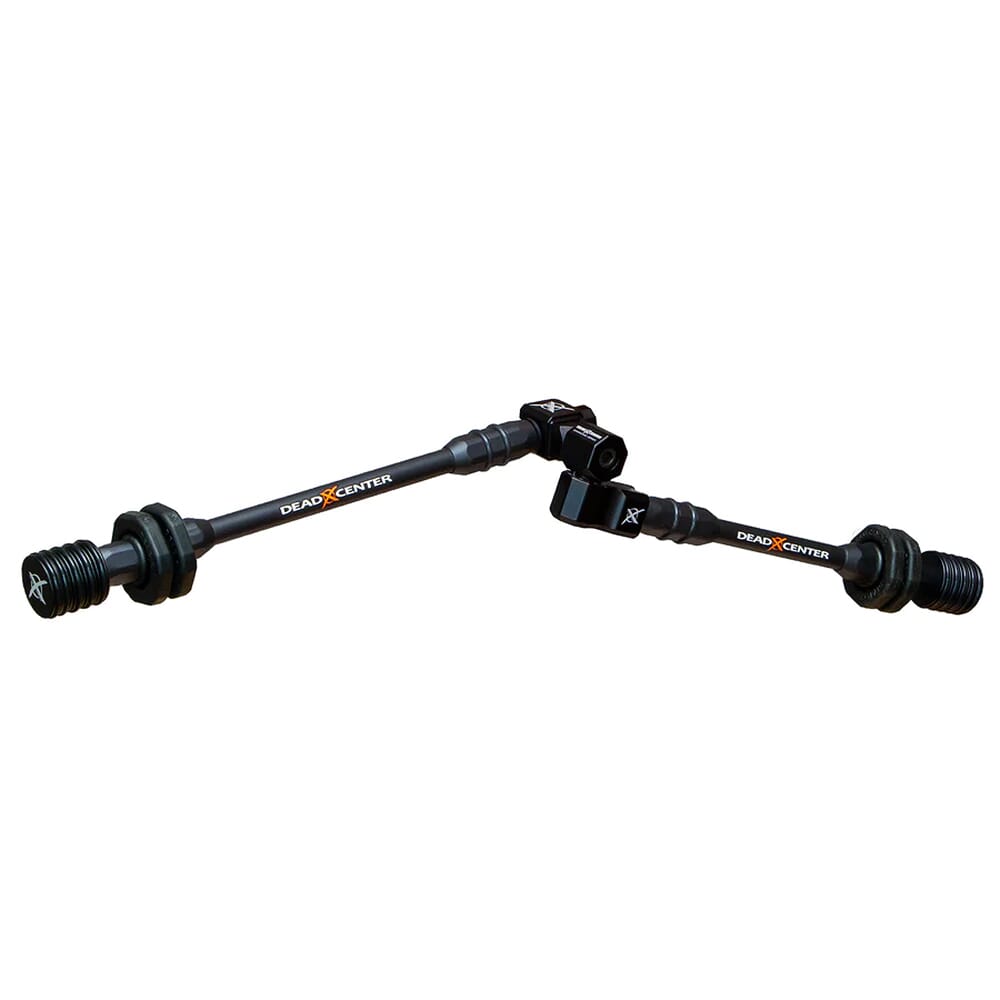 Dead Center Dead Level Hunter XS 10" & 8" Black Stabilizers DLHXS-10-8-BLK