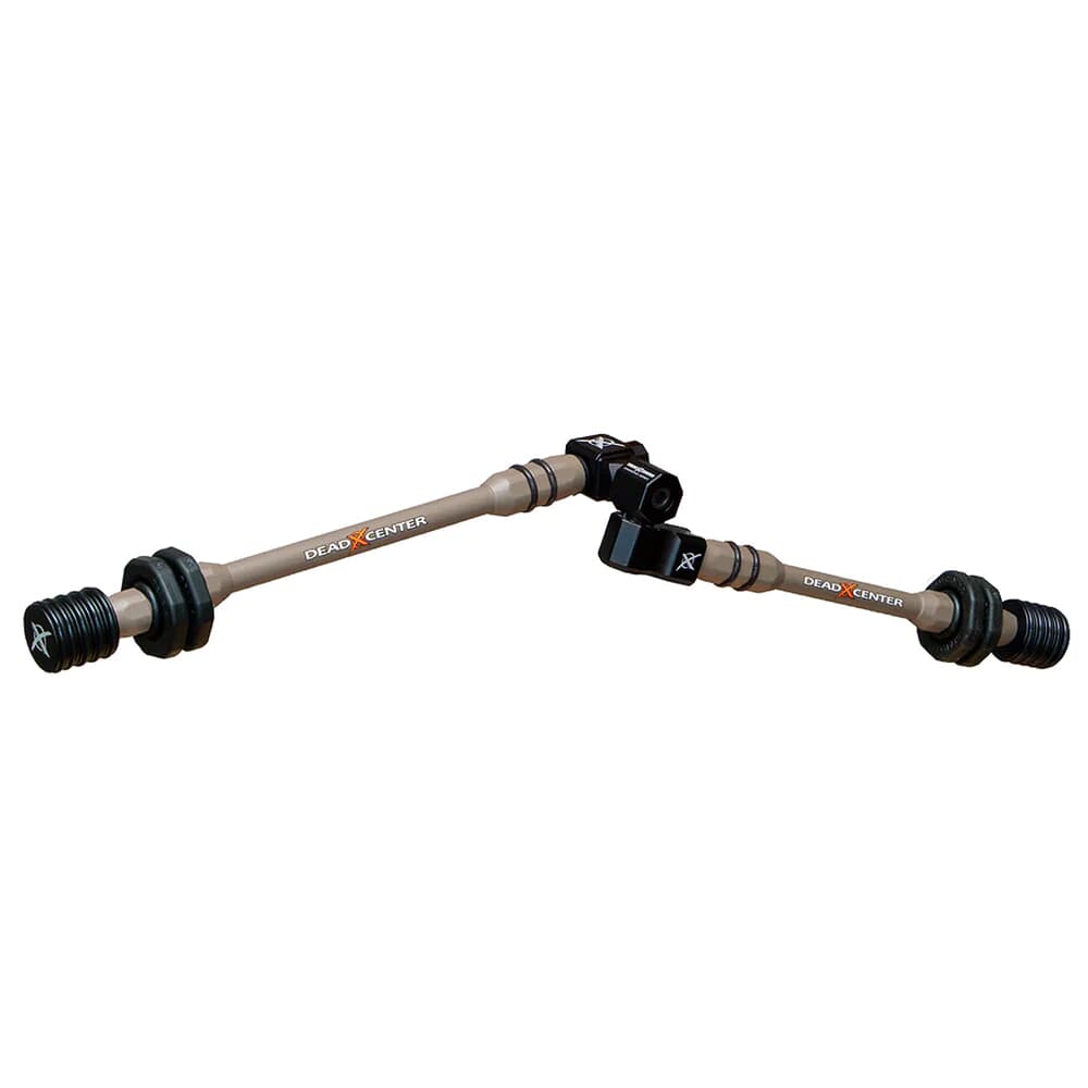 Dead Center Dead Level Hunter XS 10&quot; &amp; 8&quot; Tan Stabilizers DLHXS-10-8-TAN