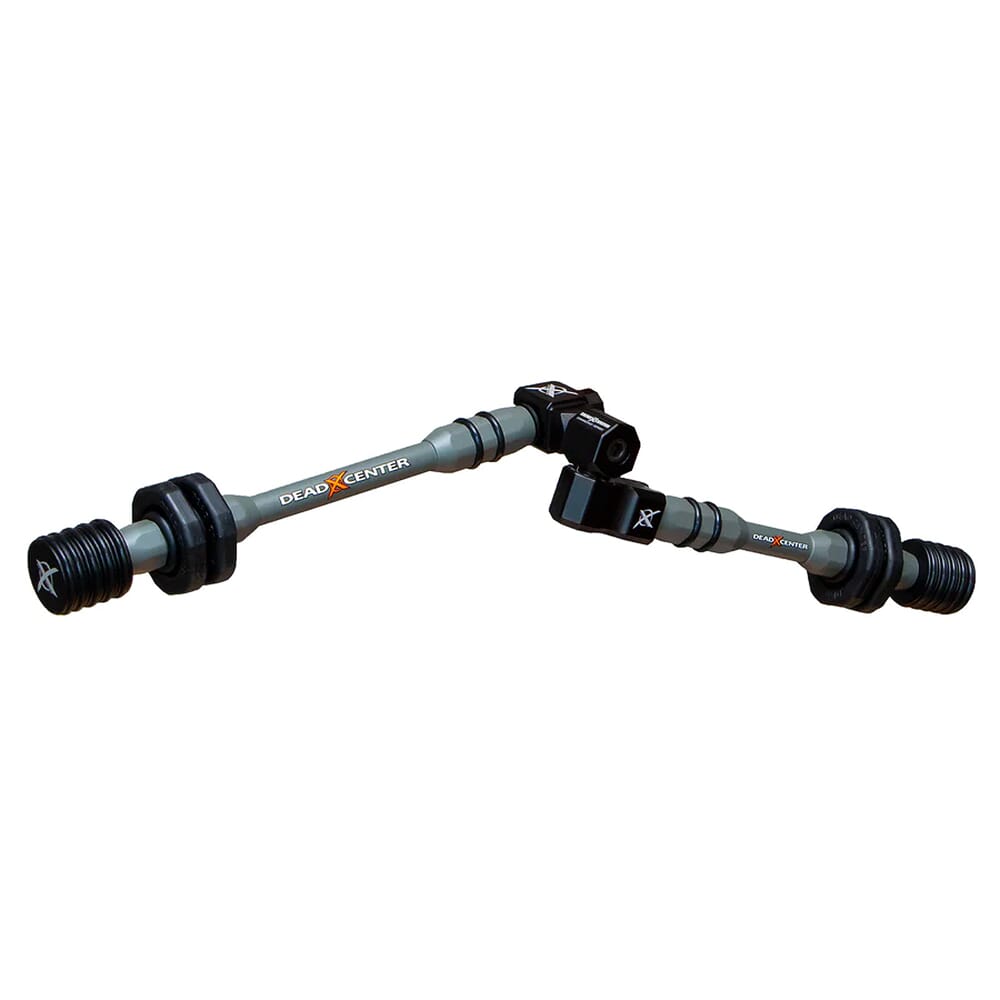 Dead Center Dead Level Hunter XS 8" & 6" Grey Stabilizers DLHXS-8-6-GRY