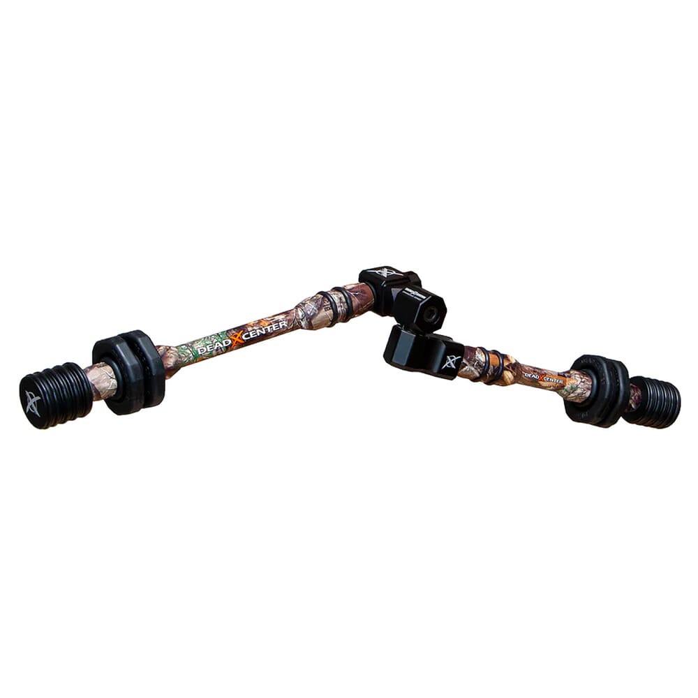 Dead Center Dead Level Hunter XS 8" & 6" Realtree Edge Stabilizers DLHXS-8-6-RTED