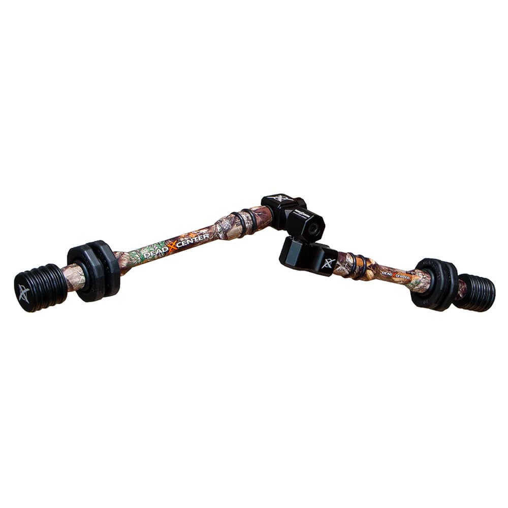 Dead Center Dead Level Hunter XS 8&quot; &amp; 6&quot; Realtree Edge Stabilizers DLHXS-8-6-RTED