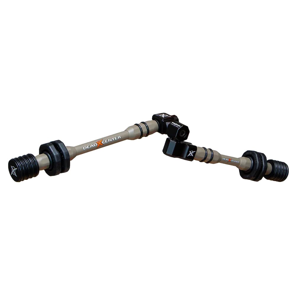 Dead Center Dead Level Hunter XS 8&quot; &amp; 6&quot; Tan Stabilizers DLHXS-8-6-TAN