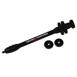 Dead Center Dead Silent Hunting Series Carbon V2 10" Black Stabilizer DSHCV2-10-BLK