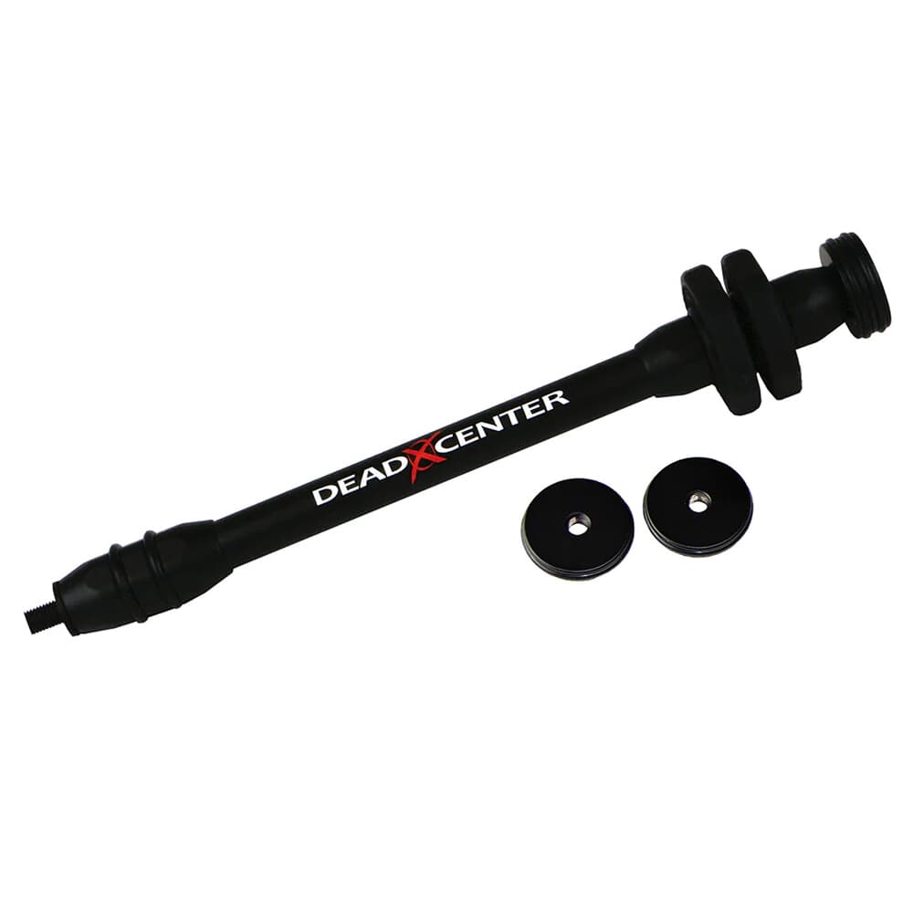 Dead Center Dead Silent Hunting Series Carbon V2 10" Black Stabilizer DSHCV2-10-BLK