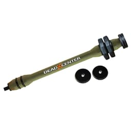 Dead Center Dead Silent Hunting Series Carbon V2 10" Green Stabilizer DSHCV2-10-GRN