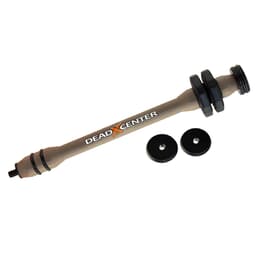 Dead Center Dead Silent Hunting Series Carbon V2 10" Tan Stabilizer DSHCV2-10-TAN