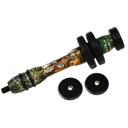 Dead Center Dead Silent Hunting Series Carbon V2 6" Realtree Edge Stabilizer DSHCV2-6-RTED