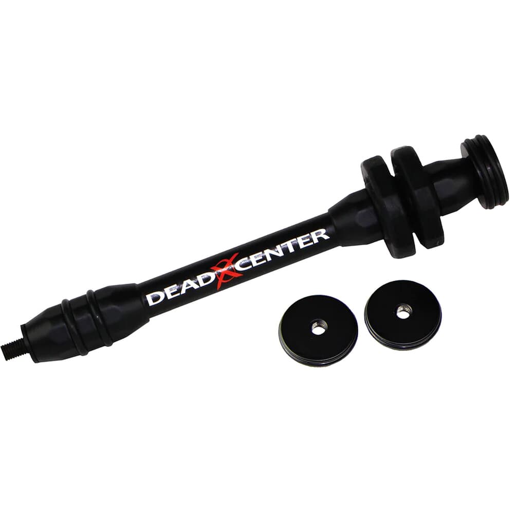 Dead Center Dead Silent Hunting Series Carbon V2 8" Black Stabilizer DSHCV2-8-BLK