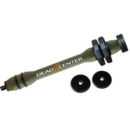 Dead Center Dead Silent Hunting Series Carbon V2 8" Green Stabilizer DSHCV2-8-GRN