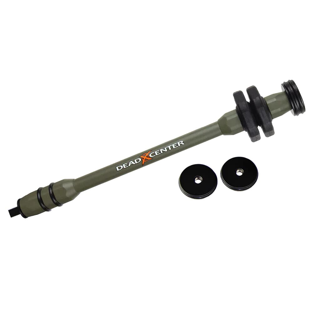 Dead Center Dead Silent Hunting Series XS 10" Green Stabilizer DSHCXS-10-GRN