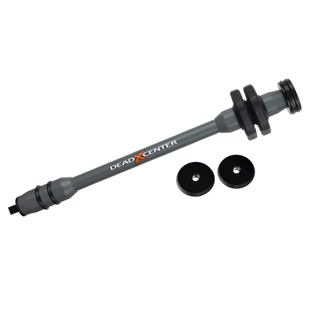 Dead Center Dead Silent Hunting Series XS 10" Grey Stabilizer DSHCXS-10-GRY
