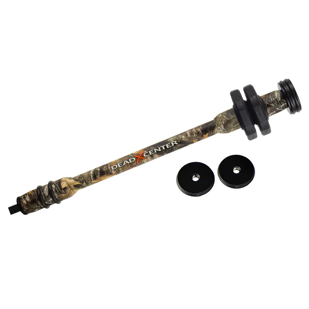Dead Center Dead Silent Hunting Series XS 10" Realtree Edge Stabilizer DSHCXS-10-RTED